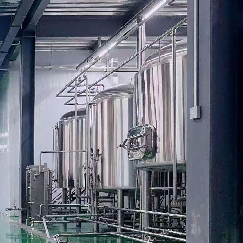 浦城精酿啤酒设备